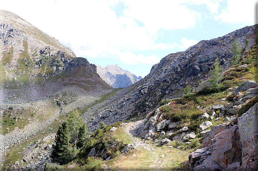 foto Da Passo 5 Croci alla Forcella Magna